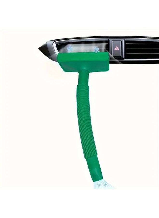 Green Ventilation Hose Connector for Car AC Vents and Cooling Seats - Image 2